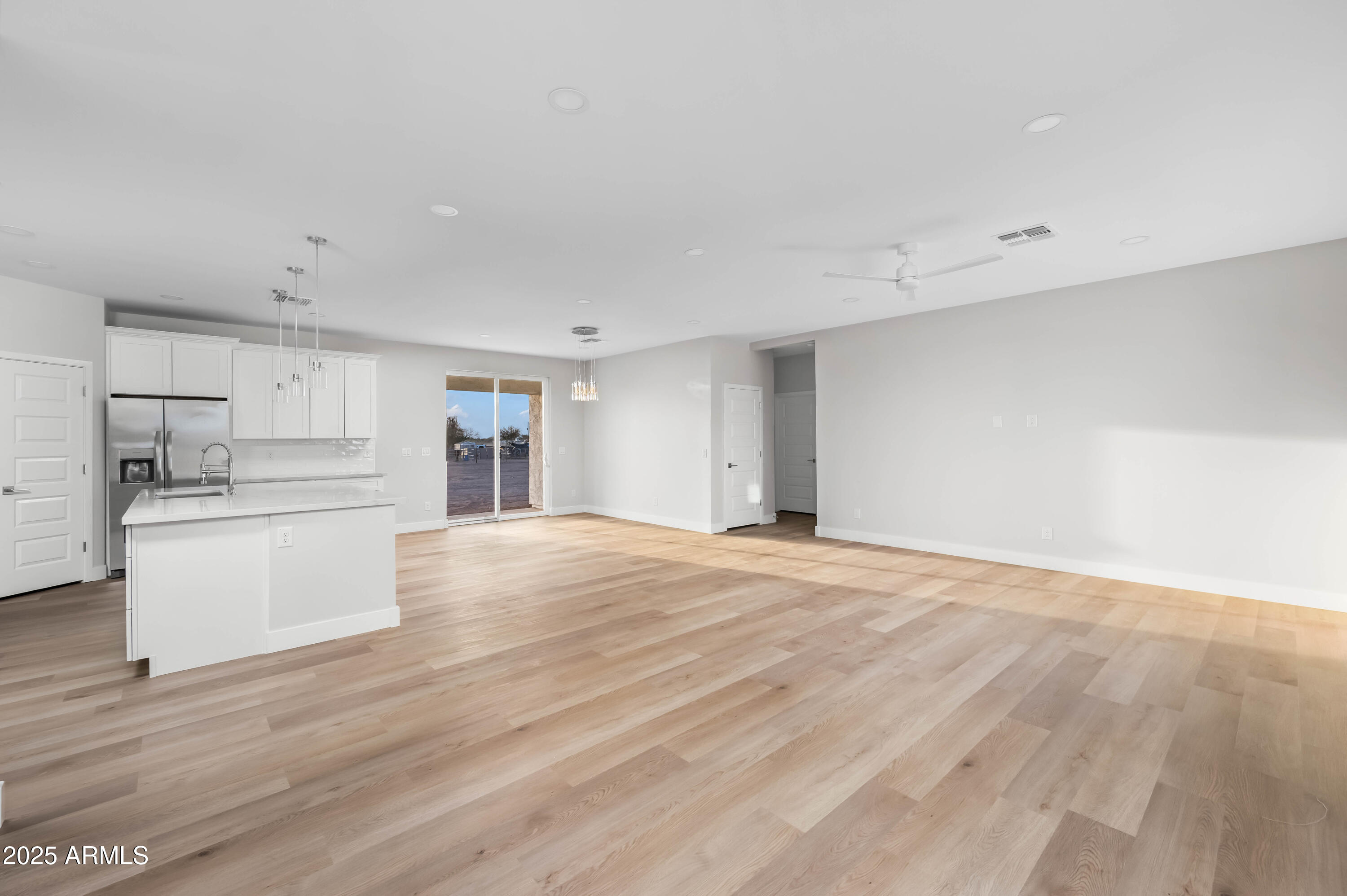 2103 Hassayampa Road Tonopah, AZ 85354 - Photo 37 of 37 a view of kitchen with wooden floor