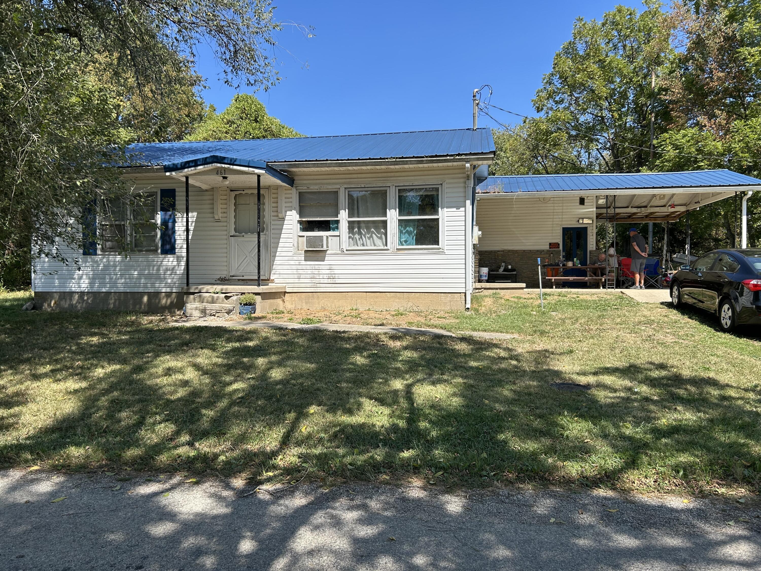 461 Pughs Ferry Road Cynthiana, KY 41031 - Photo 1 of 8 Front