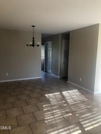 a view of a livingroom with a staircase