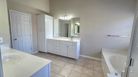 a house with trees in front of it