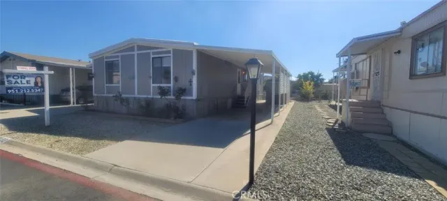 a view of a large building