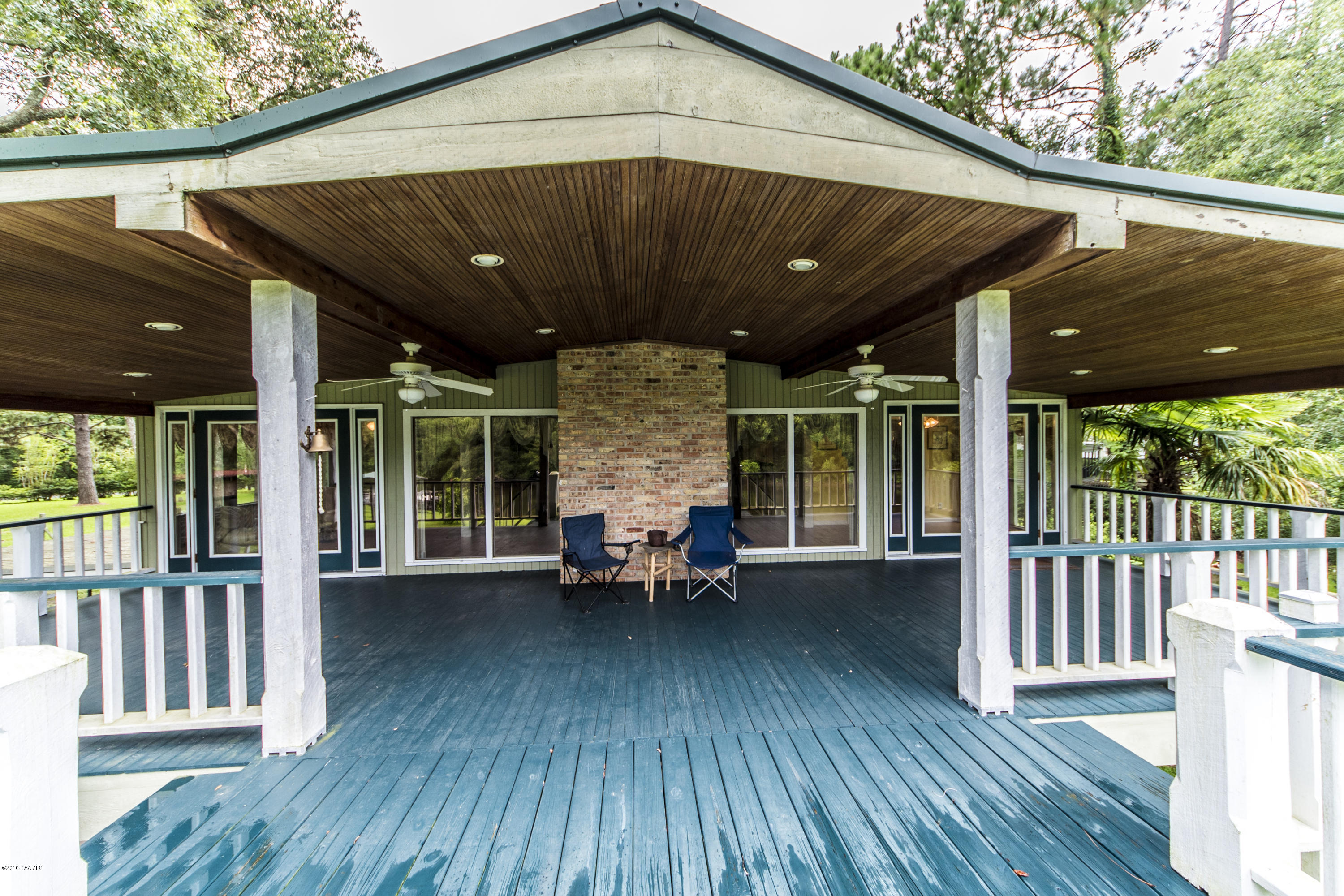 1193 Herman Dupuis Road Breaux Bridge, LA 70517 - Photo 32 of 44 Upper Patio 2
