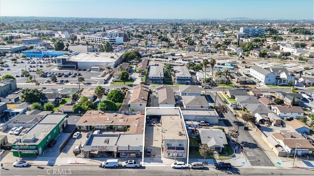 9706 Alondra Boulevard Bellflower, CA 90706 - Photo 21 of 24 an aerial view of a city