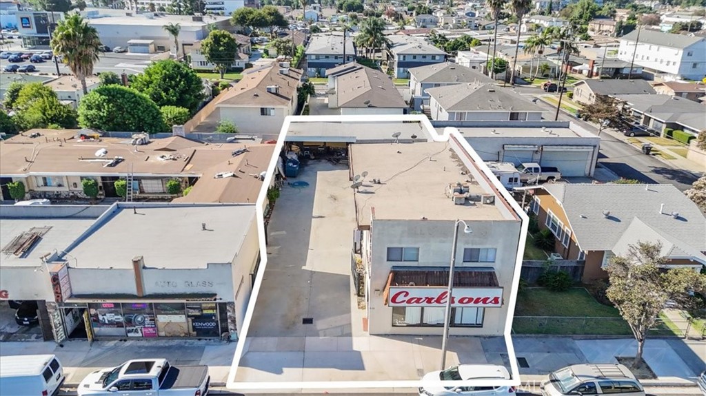 9706 Alondra Boulevard Bellflower, CA 90706 - Photo 23 of 24 an aerial view of a