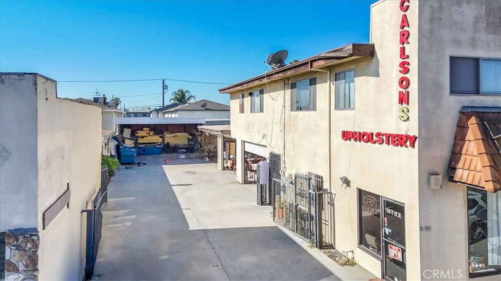 9706 Alondra Boulevard Bellflower, CA 90706 - Photo 3 of 24 a view of a street with sitting area