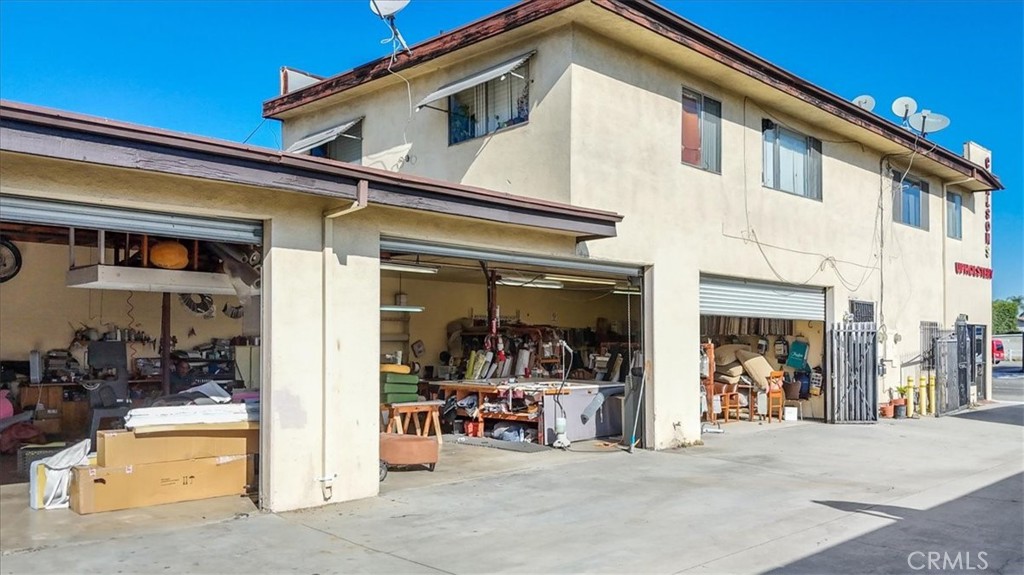 9706 Alondra Boulevard Bellflower, CA 90706 - Photo 7 of 24 a view of a entryway front of house