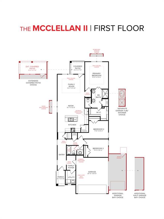 1021 Handel Road Forney, TX 75126 - Photo 2 of 29 First Floor