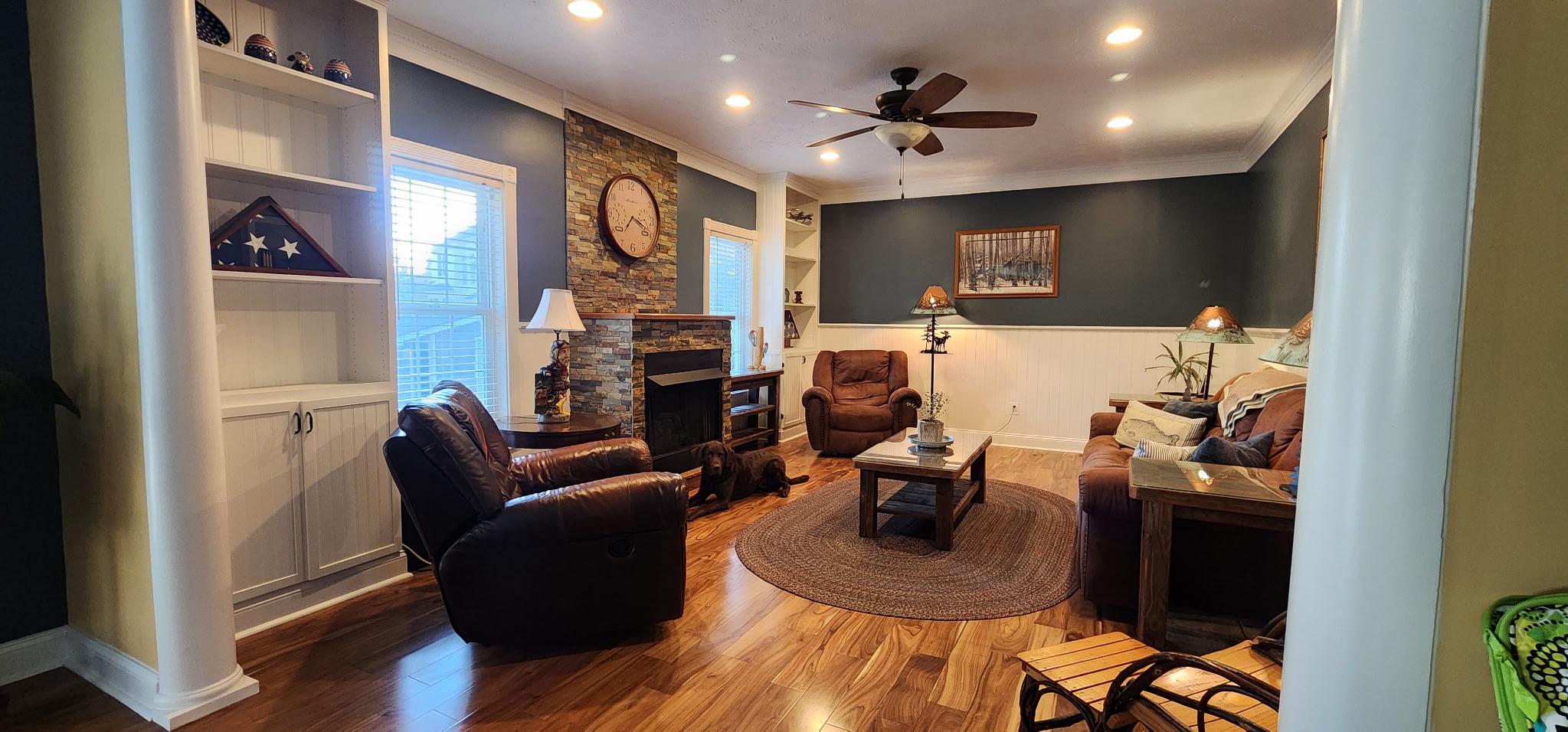 35175 Pheasant Ridge Road Locust Grove, VA 22508 - Photo 18 of 80 Beautiful trim and custom built-ins