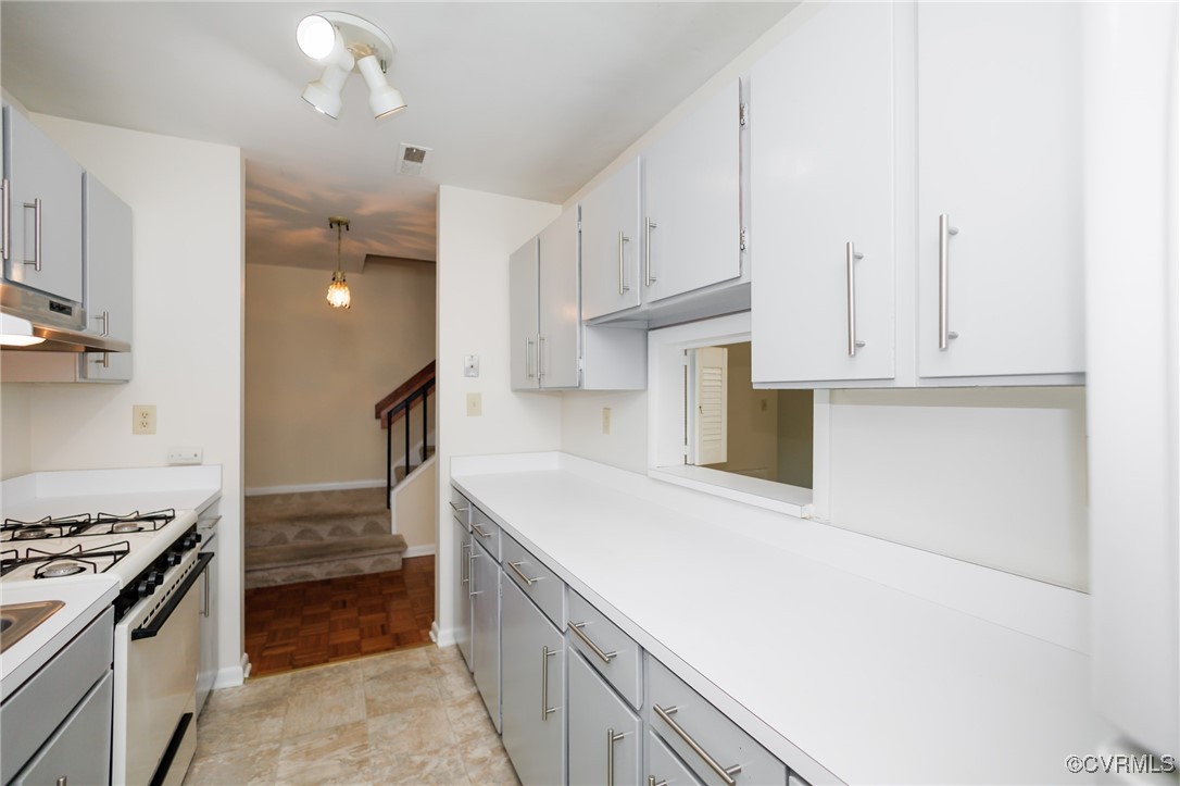 11808 North Briar Patch Drive Midlothian, VA 23113 - Photo 15 of 42 a kitchen with a sink and a stove top oven