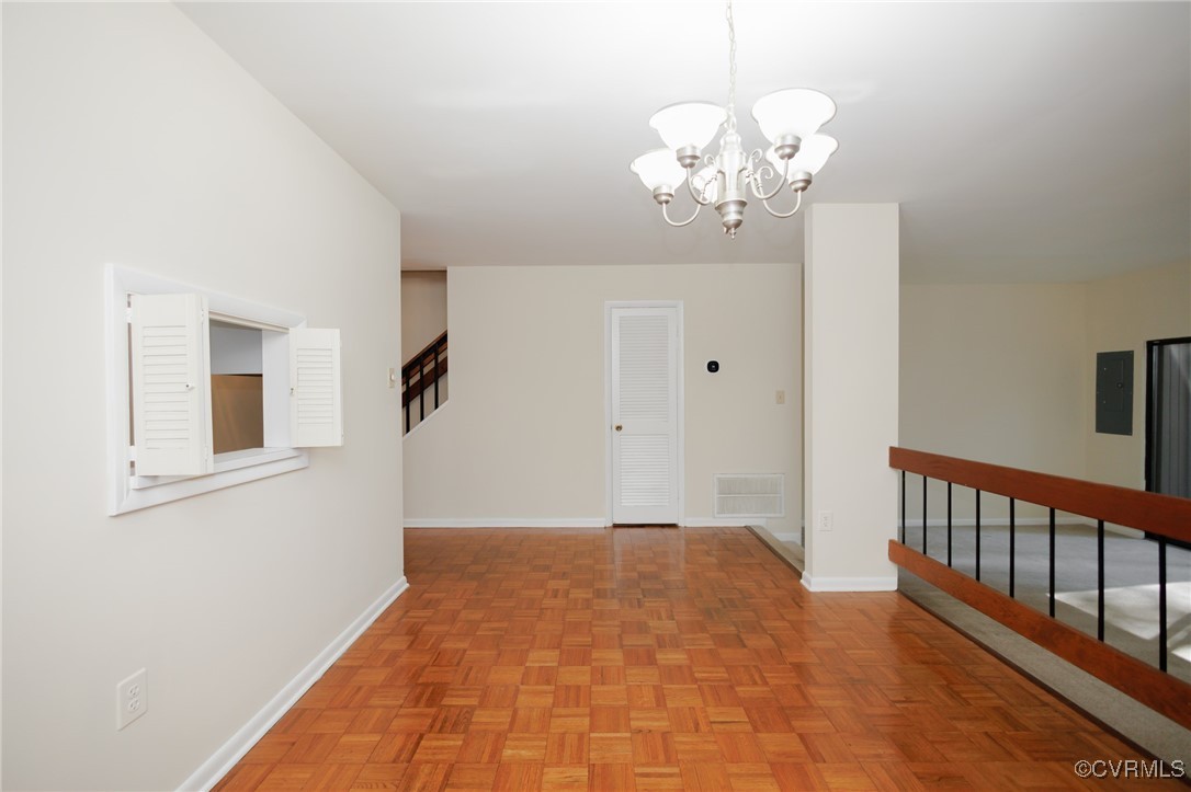 11808 North Briar Patch Drive Midlothian, VA 23113 - Photo 18 of 42 a view of a chandelier in a room