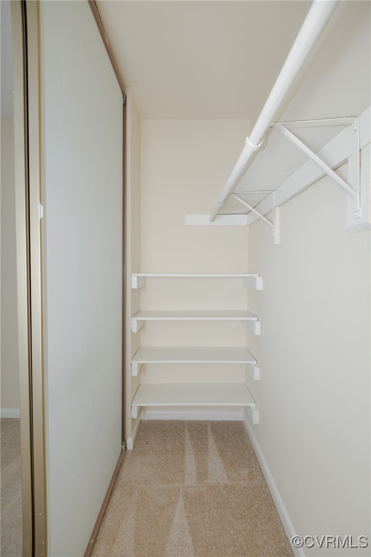 11808 North Briar Patch Drive Midlothian, VA 23113 - Photo 24 of 42 a view of walk in closet with empty racks