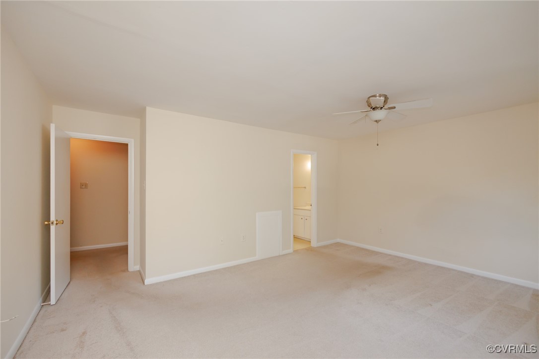 11808 North Briar Patch Drive Midlothian, VA 23113 - Photo 26 of 42 a view of an empty room