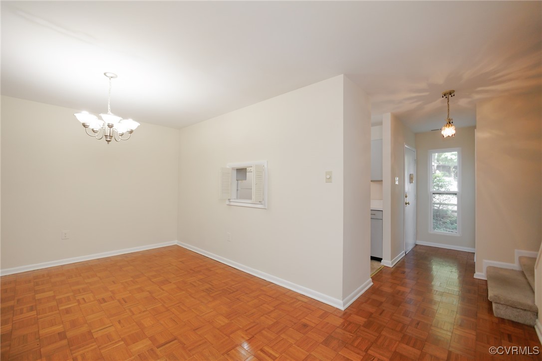 11808 North Briar Patch Drive Midlothian, VA 23113 - Photo 8 of 42 wooden floor in an empty room