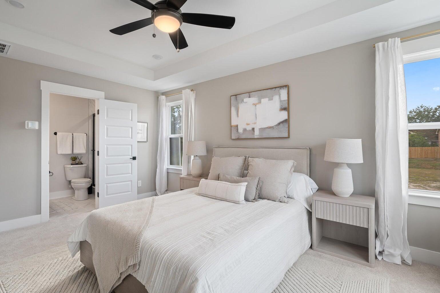 7022 Maria Eden Road Summerville, SC 29485 - Photo 12 of 17 Foster II Primary Bedroom