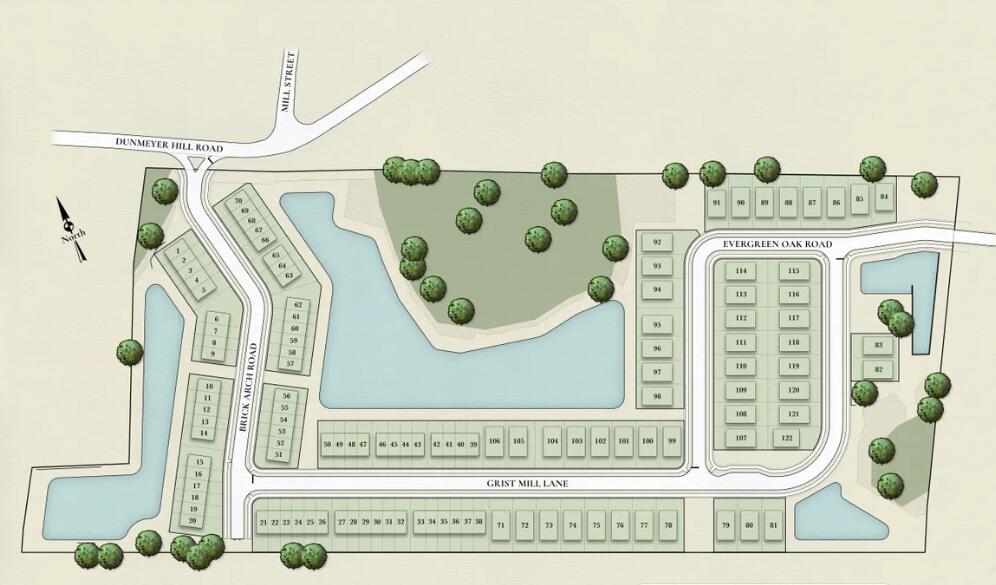 7022 Maria Eden Road Summerville, SC 29485 - Photo 16 of 17 Founders Park Site Map
