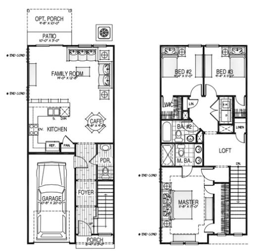 7022 Maria Eden Road Summerville, SC 29485 - Photo 17 of 17 Foster II Floorplan