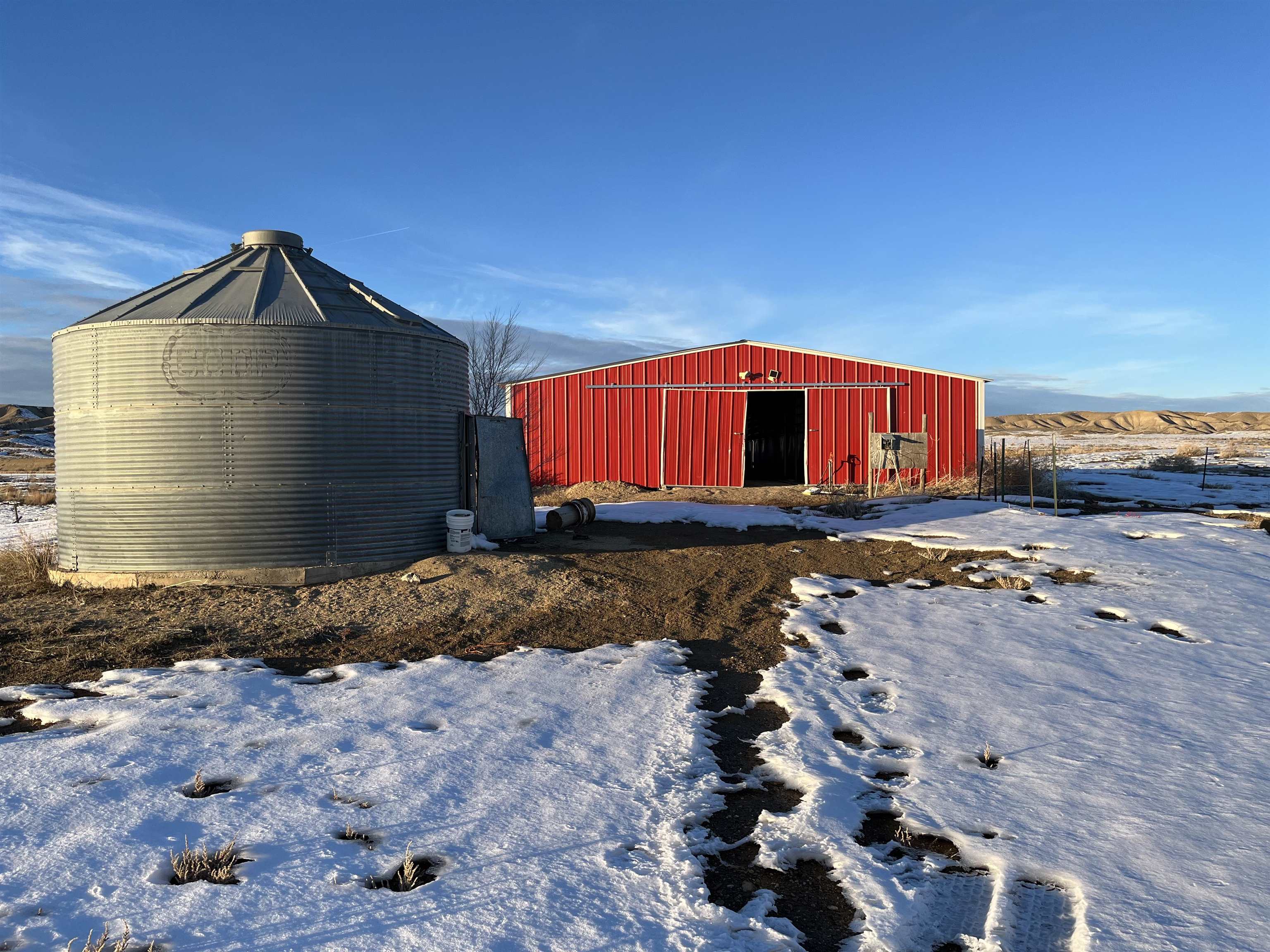 710 S Road Mack, CO 81525 - Photo 6 of 9 a view of backyard with wooden fence