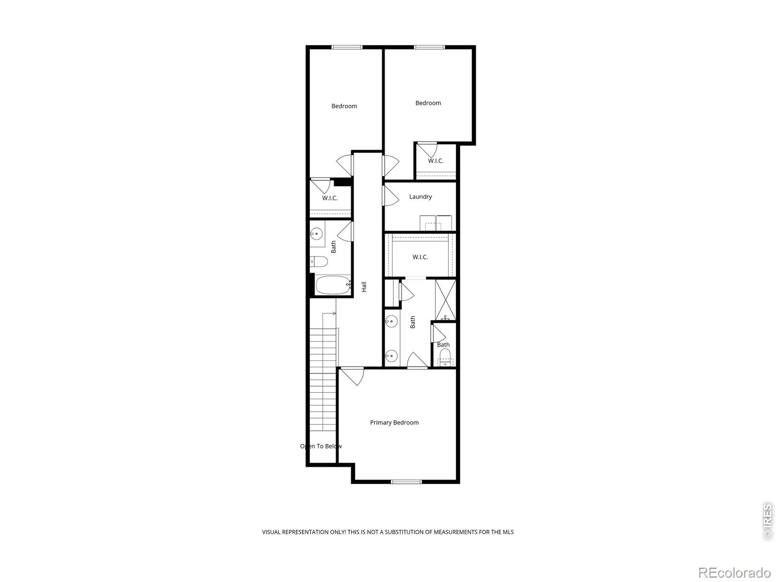 6609 West 4th Street Road Greeley, CO 80634 - Photo 21 of 23 a picture of a room with a white wall and a large window