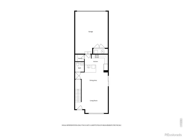 a picture of a room with a floor plan