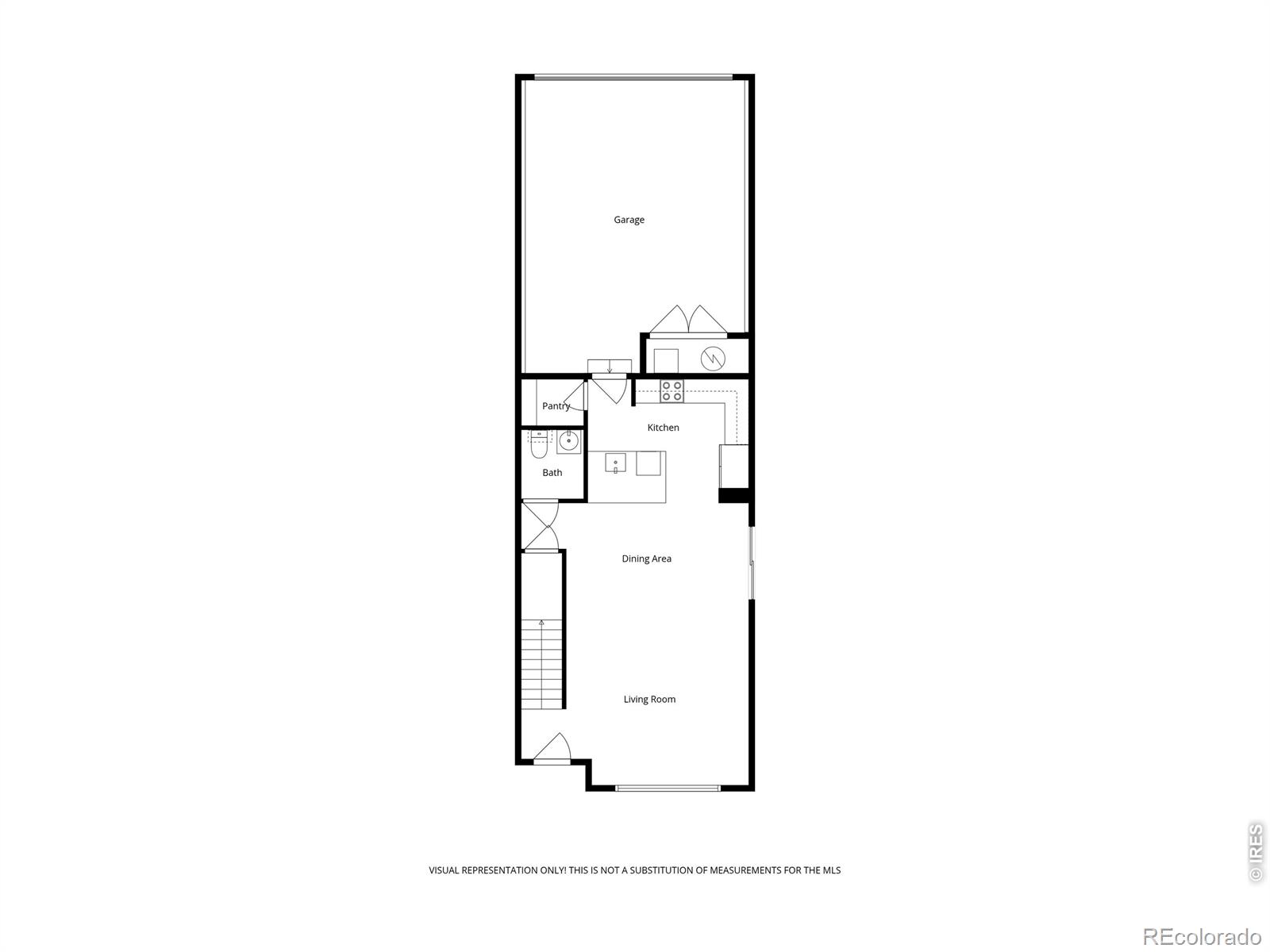 6609 West 4th Street Road Greeley, CO 80634 - Photo 22 of 23 a picture of a room with a floor plan