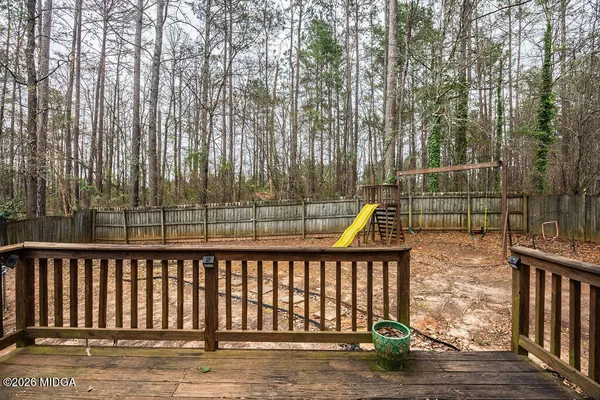 a view of outdoor space with deck