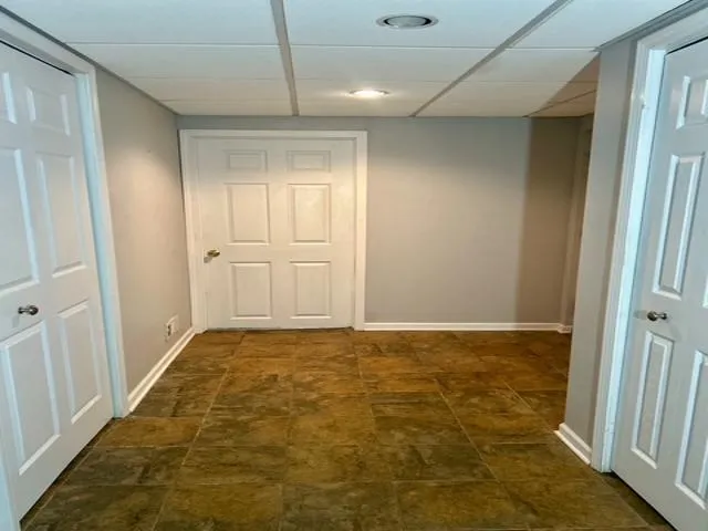 a view of a room with window