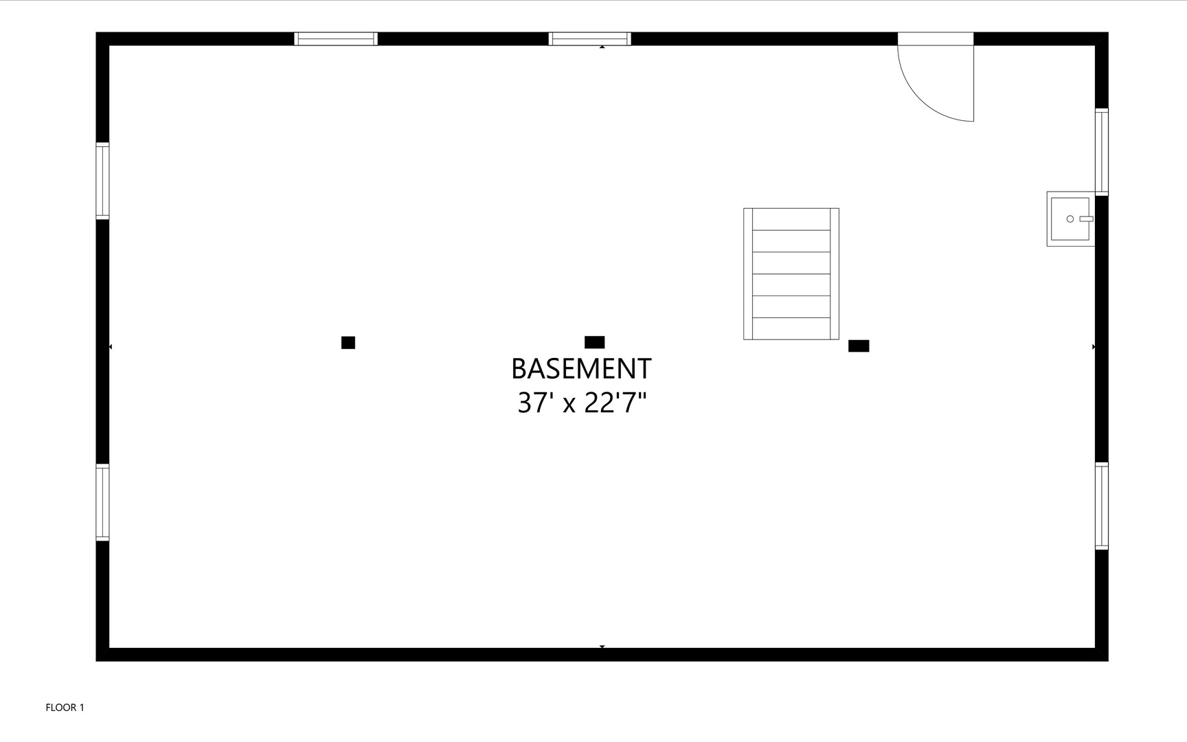 1441 Burr Oak Road Homewood, IL 60430 - Photo 27 of 27 a picture of a wall with a white wall