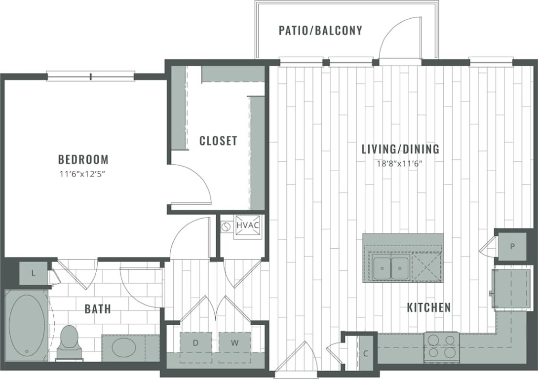 6107 East Riverside Drive, Unit 364 Austin, TX 78741 - Photo 3 of 18 Up To 10 Weeks Free
*Contact the leasing office for more details*