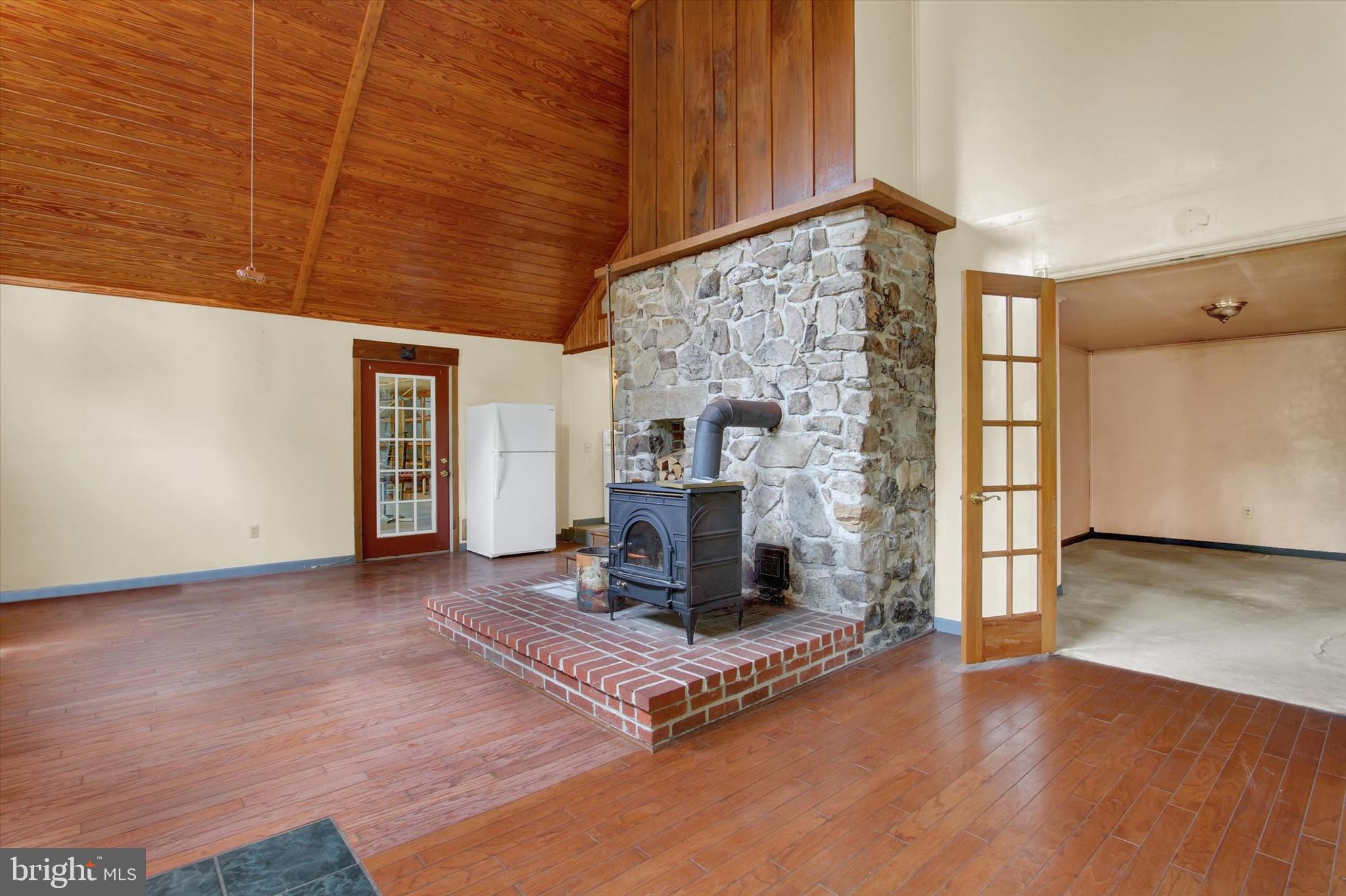 7110 Furnace Road Waynesboro, PA 17268 - Photo 6 of 21 Wood stove & Electric Heat