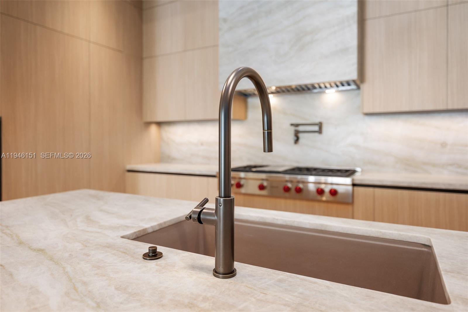 7725 Southwest 114th Street Pinecrest, FL 33156 - Photo 30 of 94 a close view of sink and tap