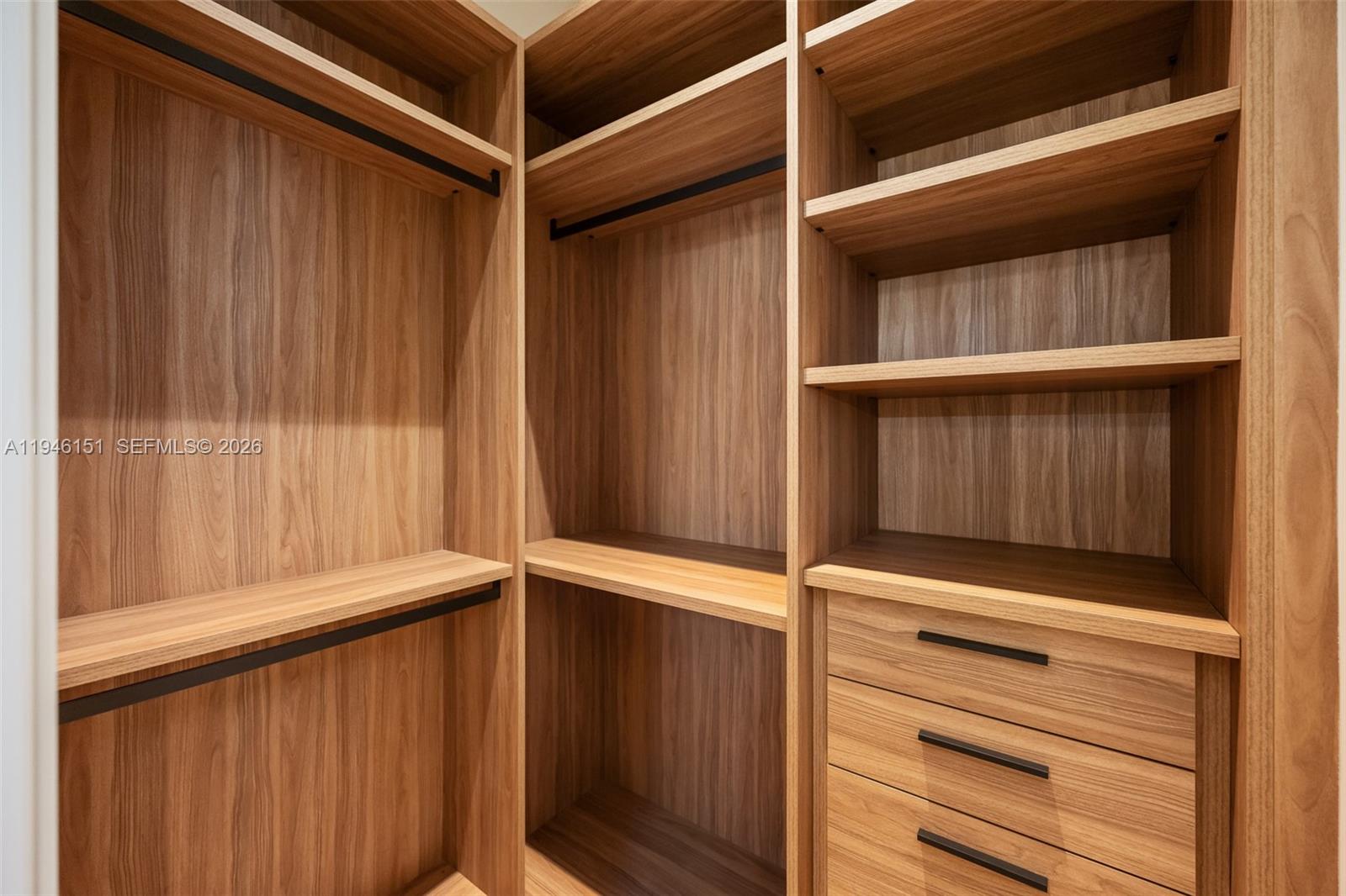 7725 Southwest 114th Street Pinecrest, FL 33156 - Photo 62 of 94 a view of walk in closet