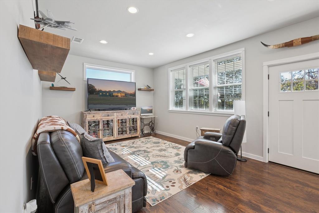 7232 Courtney Drive Azle, TX 76020 - Photo 20 of 39 a living room with furniture and a window