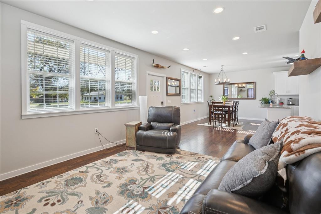 7232 Courtney Drive Azle, TX 76020 - Photo 21 of 39 a living room with furniture and a large window