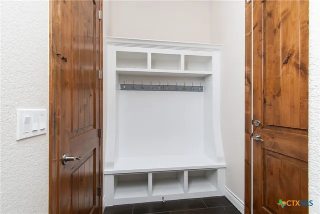 a view of walk in closet