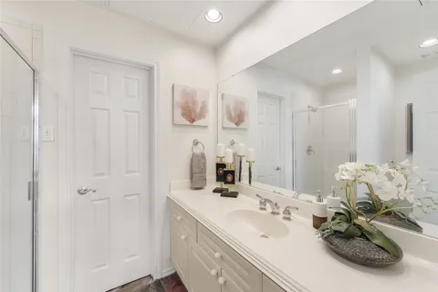 a kitchen with appliances cabinets and a sink