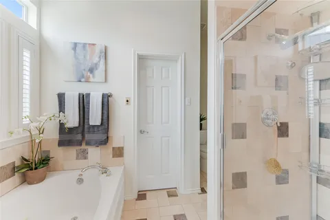 a bathroom with a sink and a shower