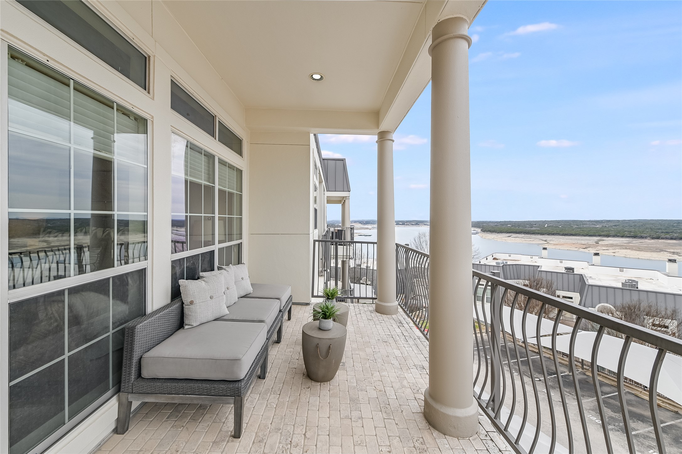 2918 Ranch Road 620 North, Unit 299 Austin, TX 78734 - Photo 10 of 32 Primary Bedroom Balcony