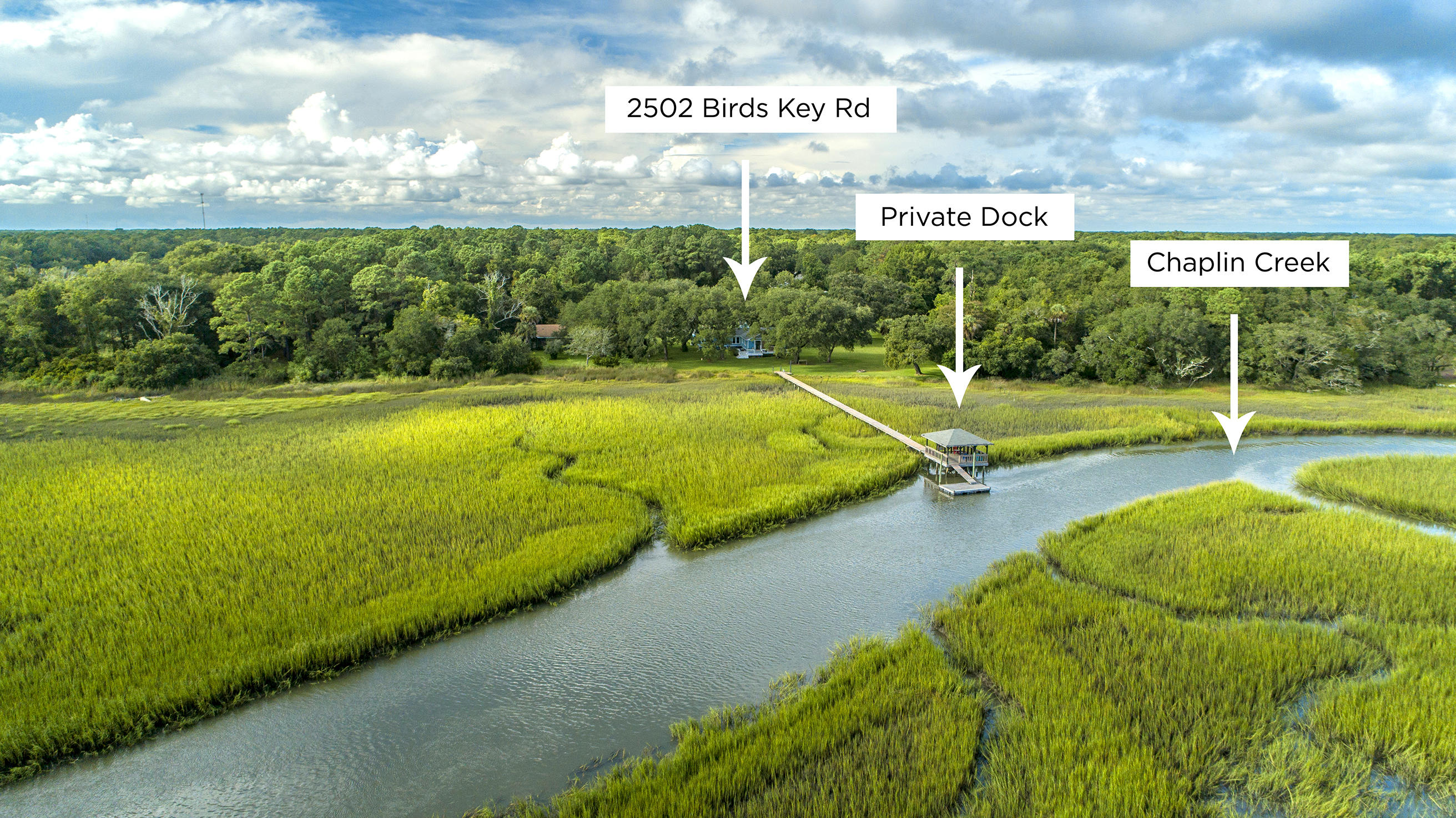 2502 Birds Key Road Johns Island, SC 29455 - Photo 1 of 25 DJI_0123-2