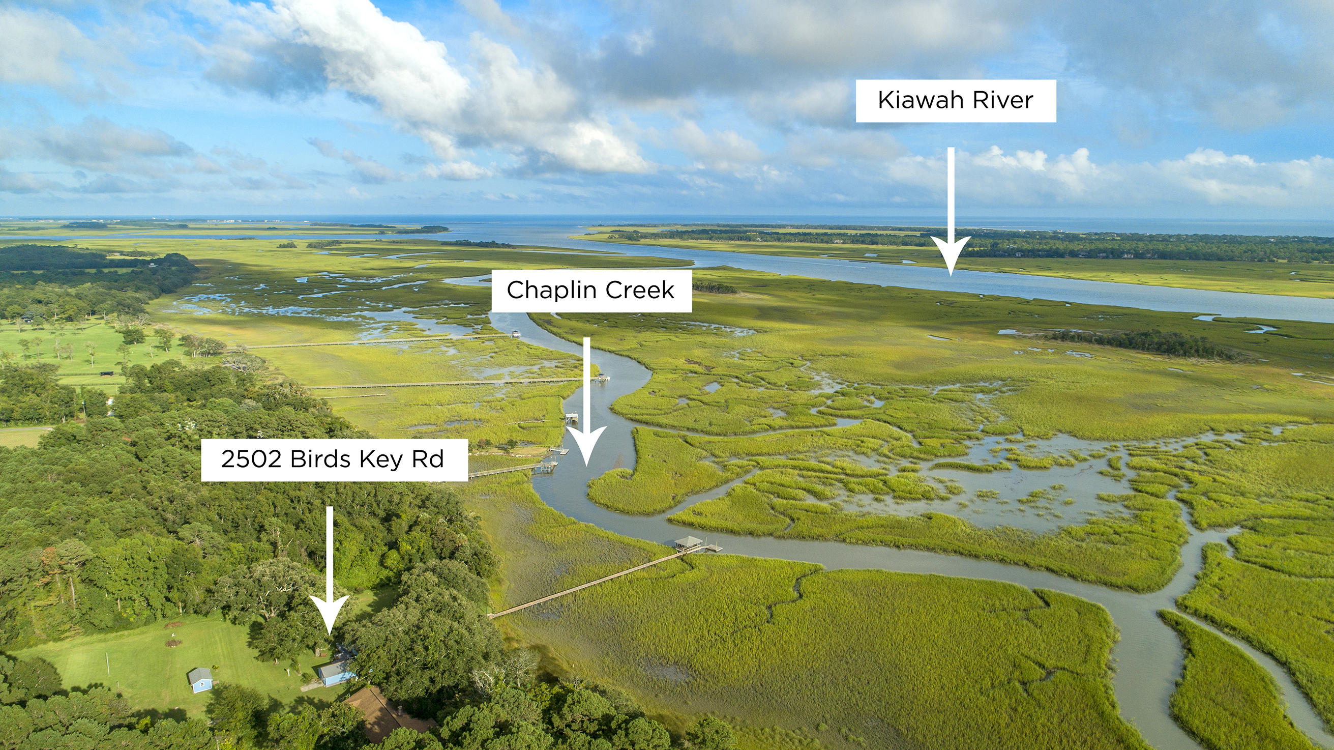 2502 Birds Key Road Johns Island, SC 29455 - Photo 2 of 25 DJI_0148-2