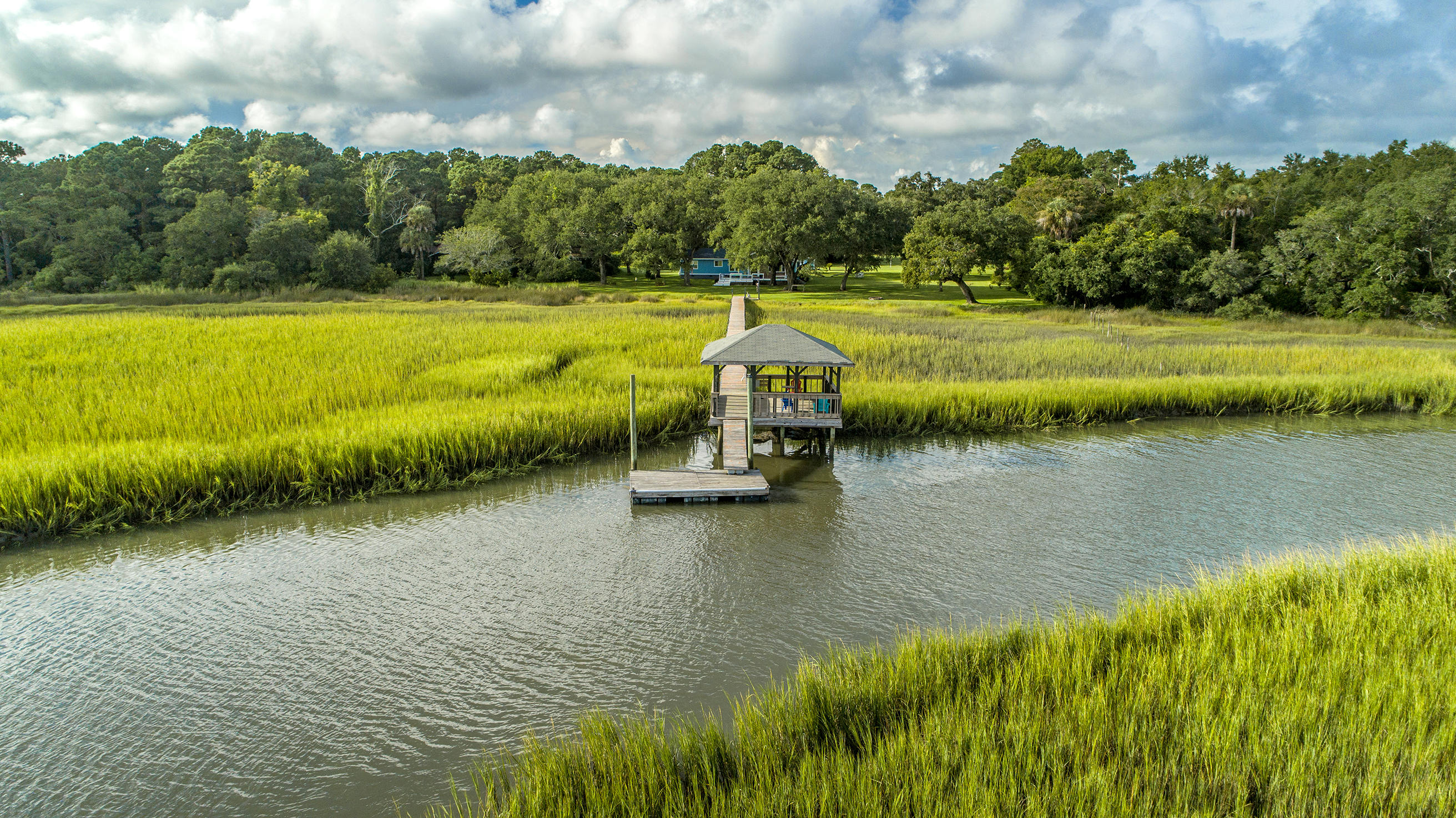 2502 Birds Key Road Johns Island, SC 29455 - Photo 3 of 25 DJI_0137