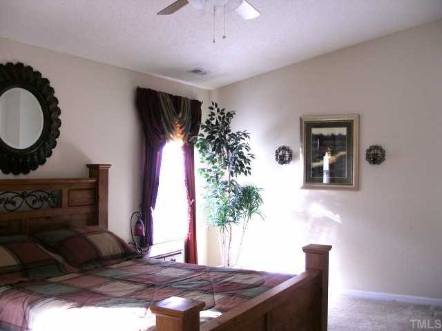 3057 Settle In Lane Raleigh, NC 27614 - Photo 7 of 11 Master with vaulted cieling and fan
