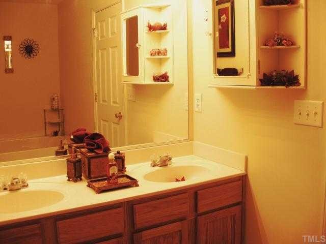 3057 Settle In Lane Raleigh, NC 27614 - Photo 8 of 11 Master bath with separate tub and shower