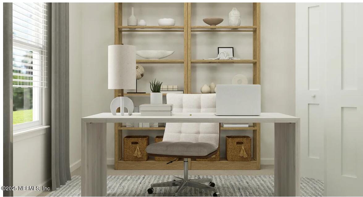 76005 Estuary Way Yulee, FL 32097 - Photo 19 of 35 a room with a sink and a window