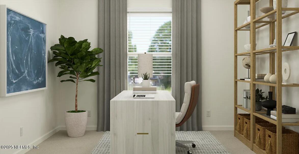 76005 Estuary Way Yulee, FL 32097 - Photo 20 of 35 a room with furniture a window and potted plant