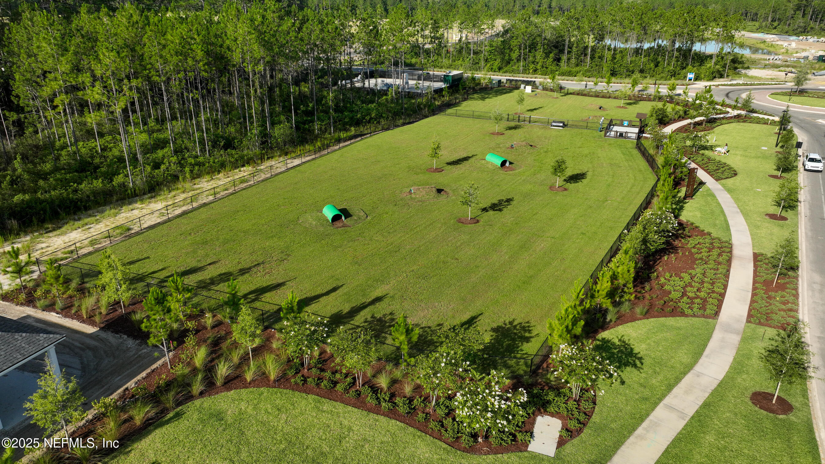 76005 Estuary Way Yulee, FL 32097 - Photo 6 of 35 a view of a yard with plants