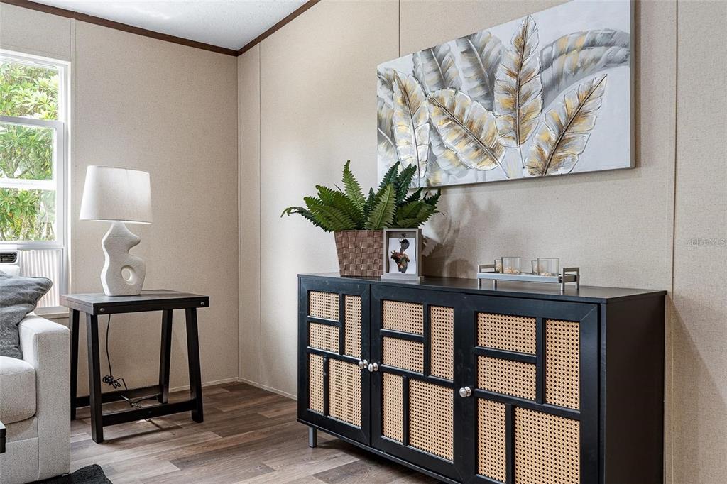 8150 Cherokee Road Bartow, FL 33830 - Photo 8 of 35 a view of entryway with wooden floor