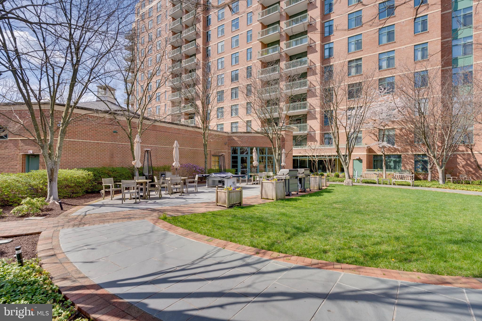 11700 Old Georgetown Road, Unit 1314 North Bethesda, MD 20852 - Photo 2 of 29 a building view with sitting space and garden view