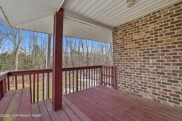 a house with lots of trees
