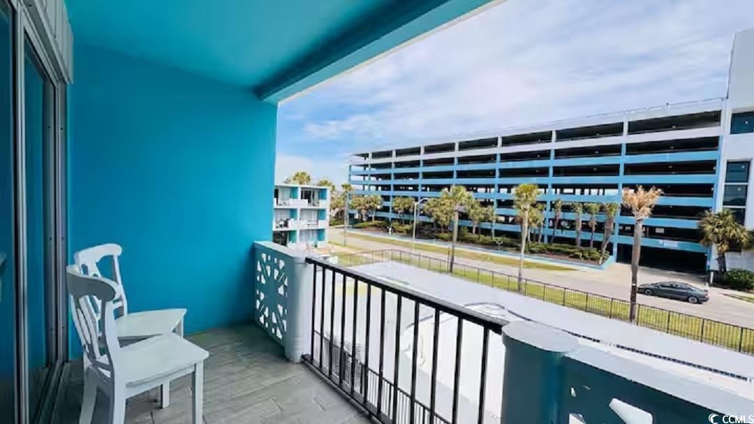1600 South Ocean Boulevard, Unit 322 Myrtle Beach, SC 29577 - Photo 13 of 16 View of balcony