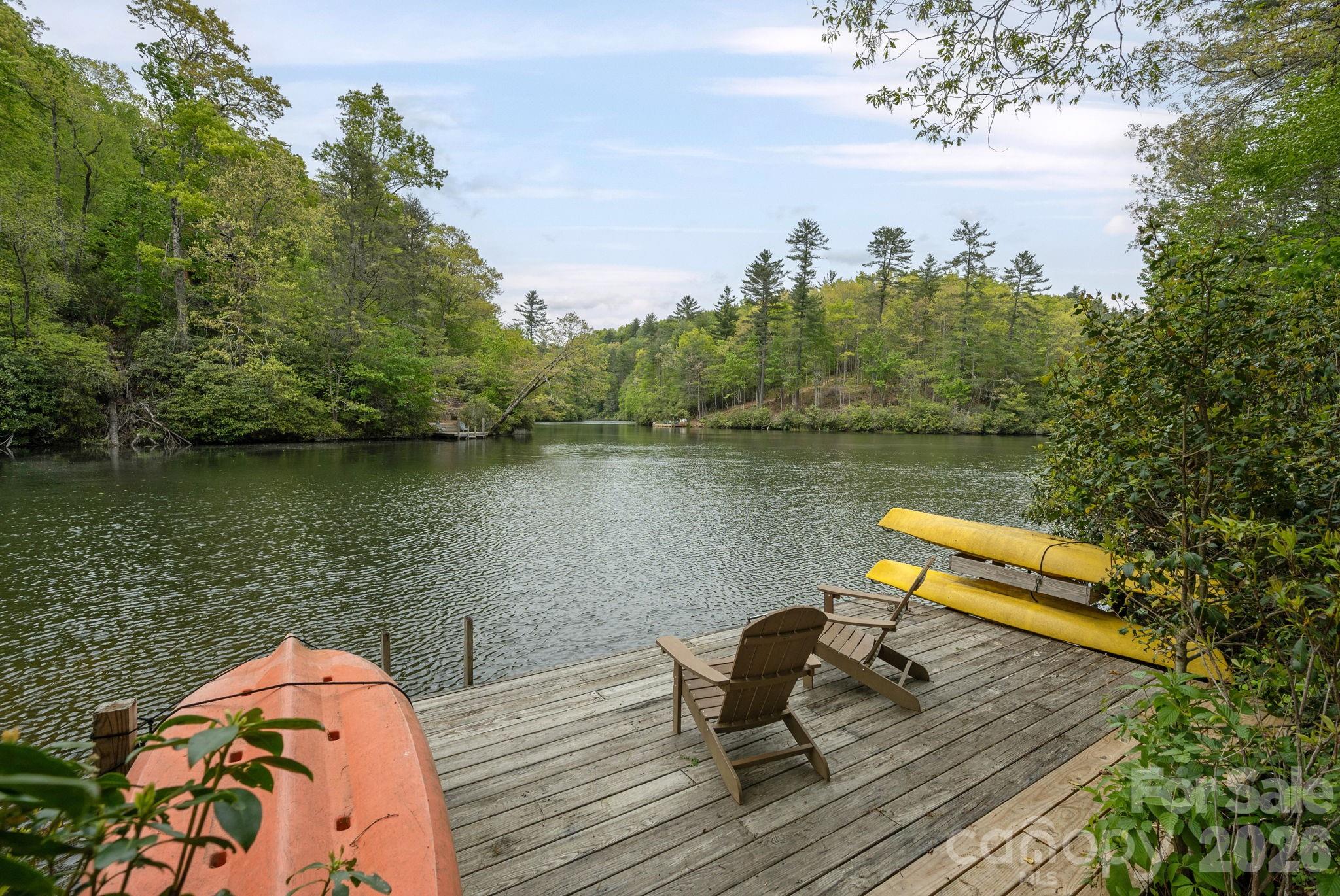 149 Hiwassee Road Lake Toxaway, NC 28747 - Photo 2 of 48 an outdoor space with lounge chair